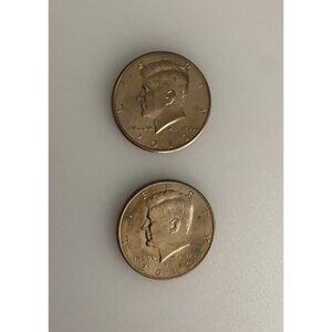 2013 P&D President Kennedy Half Dollar Fifty Cent United Sates Mint Coin Money